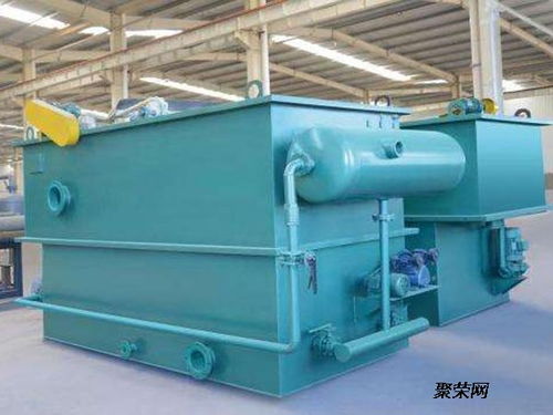 渦凹氣浮機設備污水處理設備